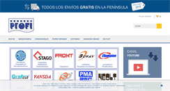 Desktop Screenshot of profi.es