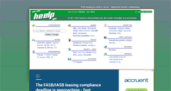 Desktop Screenshot of profi.sk
